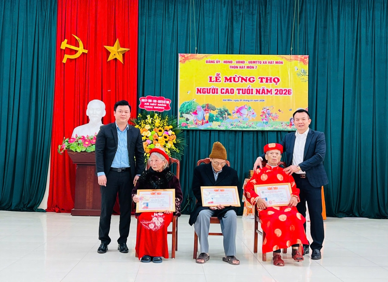 Xã Hát Môn tổ chức Lễ mừng thọ người cao tuổi năm 2026- Ảnh 4.