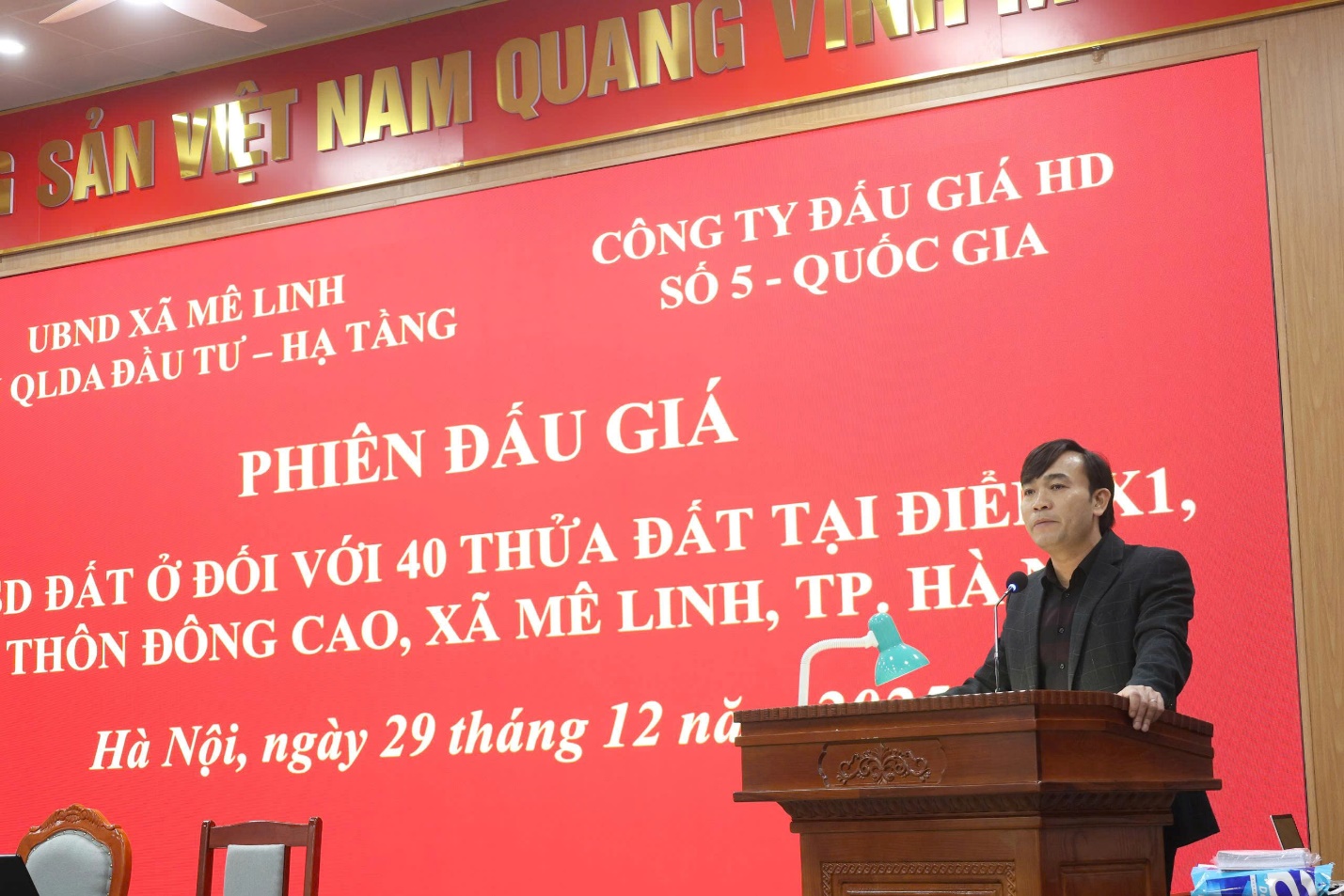 Xã Mê Linh đấu giá thành công 40 thửa đất, thu về hơn 322 tỷ đồng- Ảnh 3.