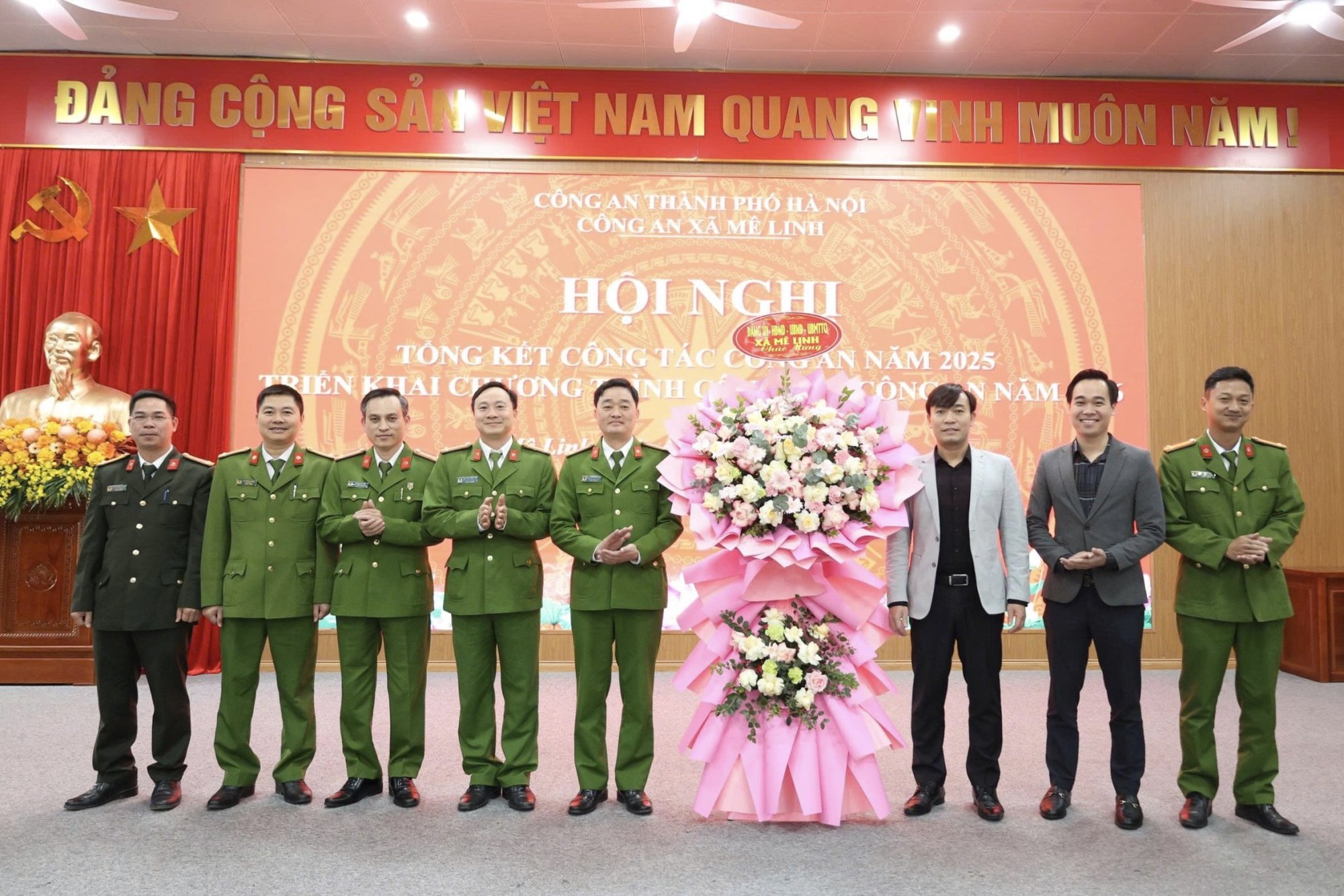 Hội nghị tổng kết công tác Công an năm 2025, triển khai chương trình công tác Công an năm 2026- Ảnh 1.