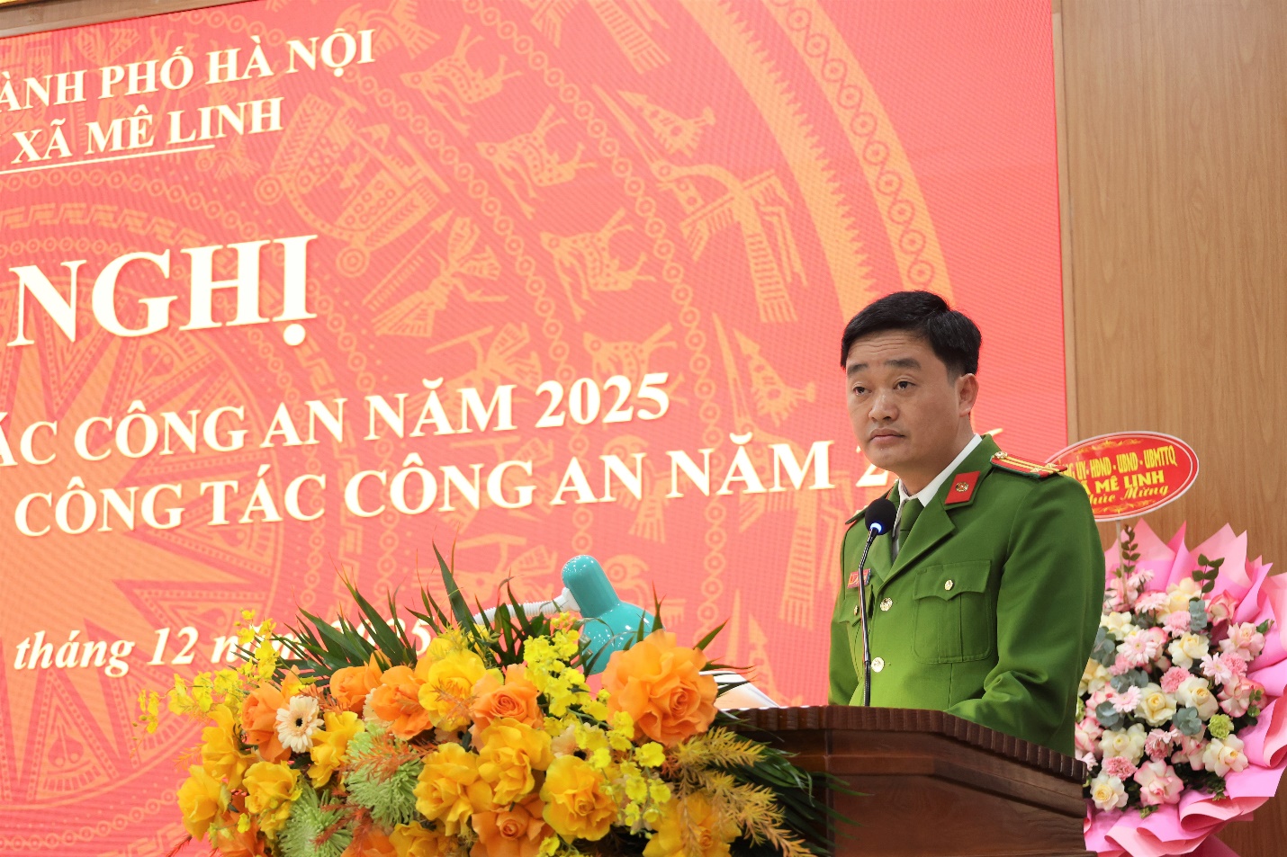 Hội nghị tổng kết công tác Công an năm 2025, triển khai chương trình công tác Công an năm 2026- Ảnh 2.