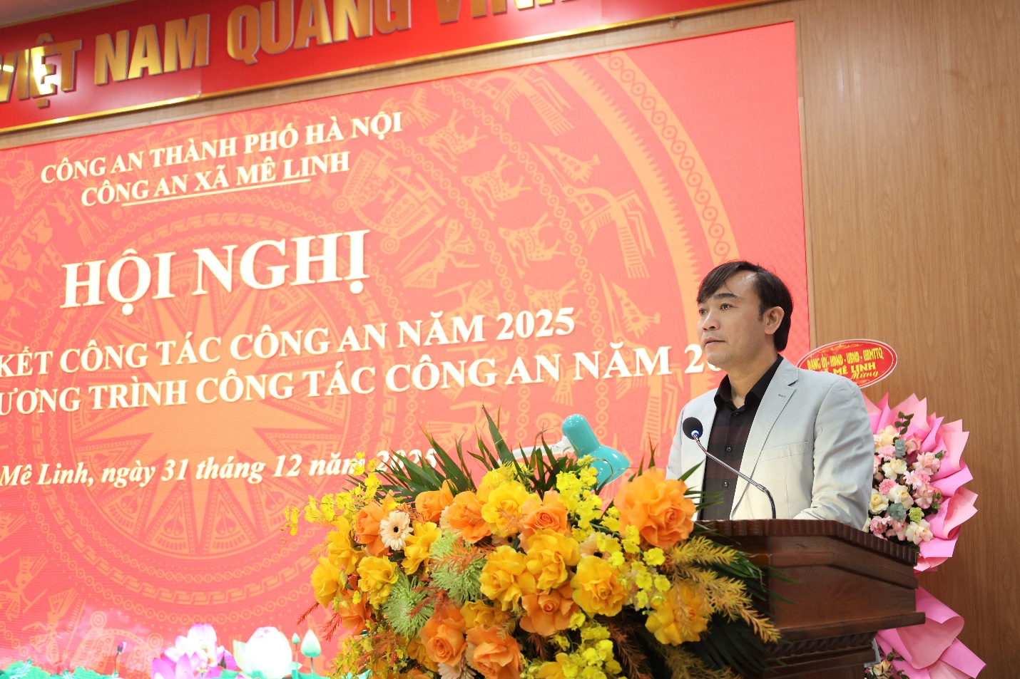 Hội nghị tổng kết công tác Công an năm 2025, triển khai chương trình công tác Công an năm 2026- Ảnh 3.
