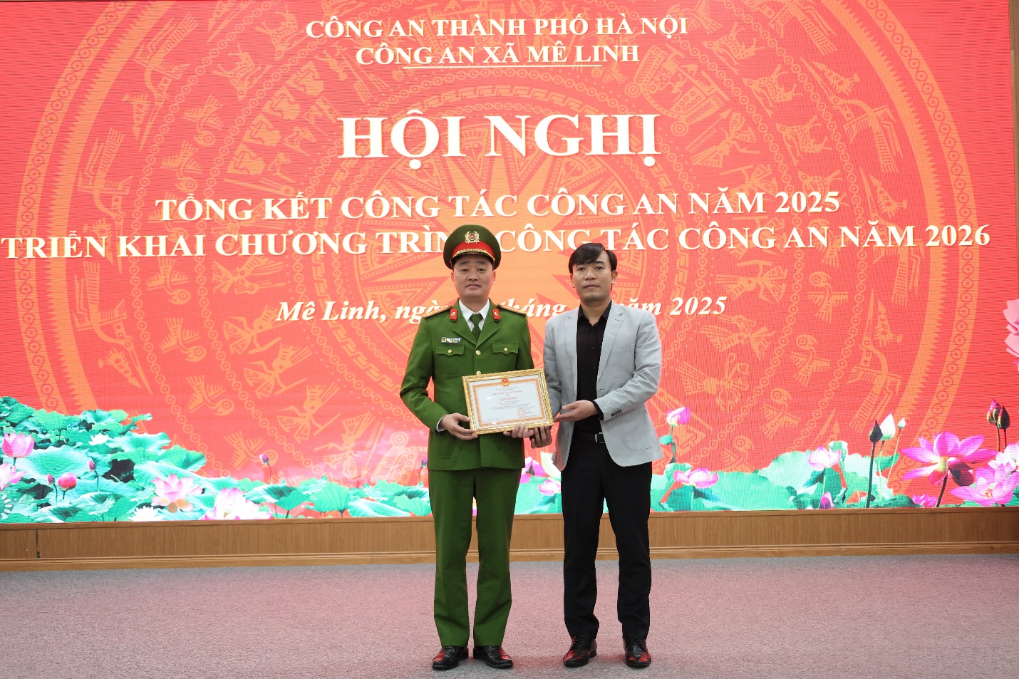 Hội nghị tổng kết công tác Công an năm 2025, triển khai chương trình công tác Công an năm 2026- Ảnh 4.