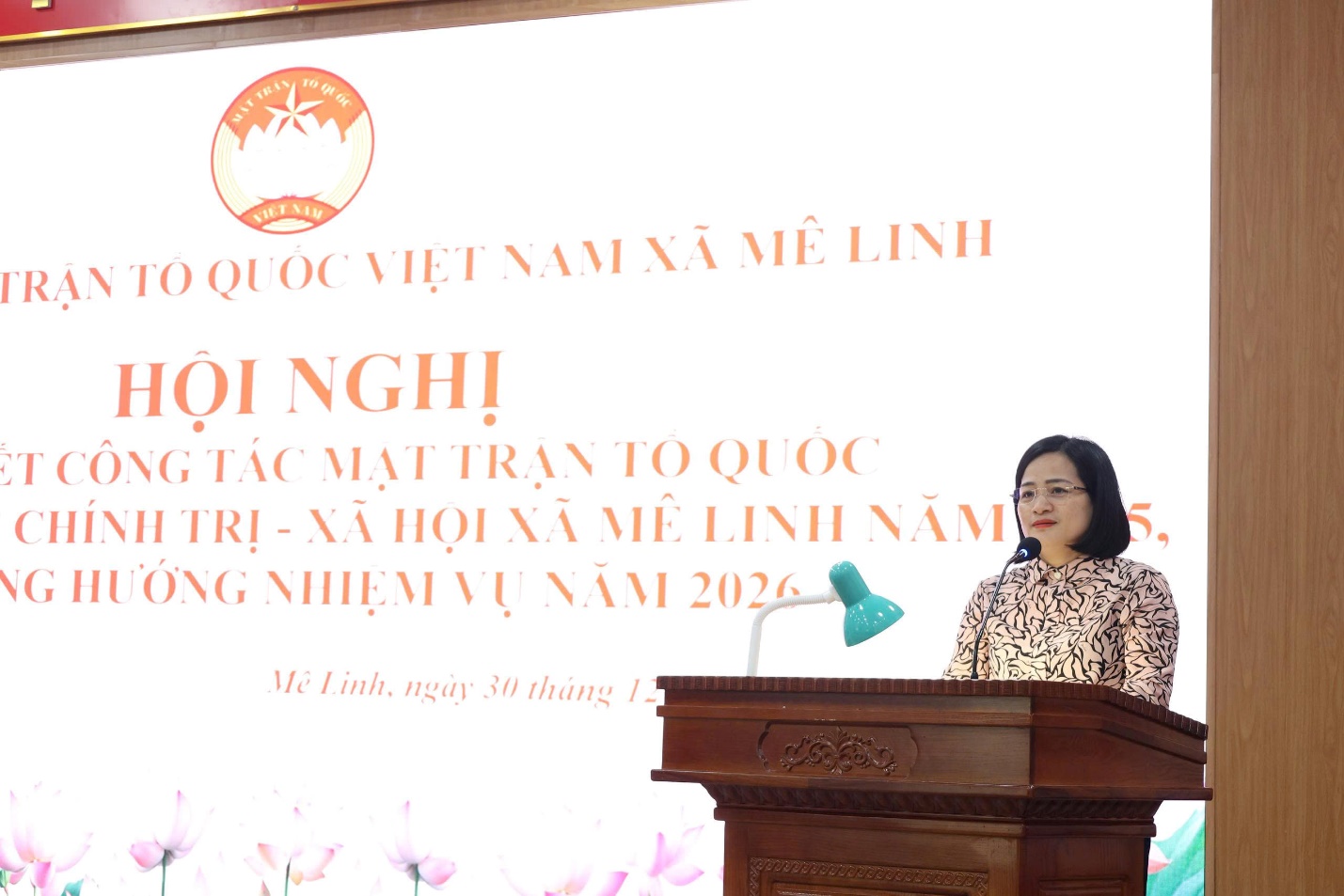 Xã Mê Linh tổng kết công tác Mặt trận tổ quốc và các tổ chức Chính trị - xã hội năm 2025- Ảnh 7.