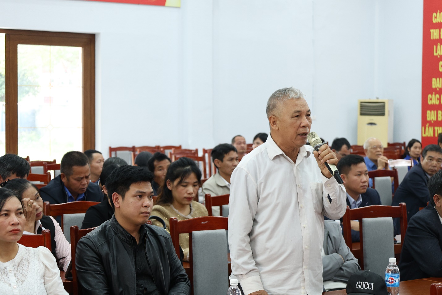 Hội nghị tiếp xúc cử tri sau kỳ họp thứ hai HĐND xã Mê Linh khóa XX, nhiệm kỳ 2021-2026- Ảnh 5.