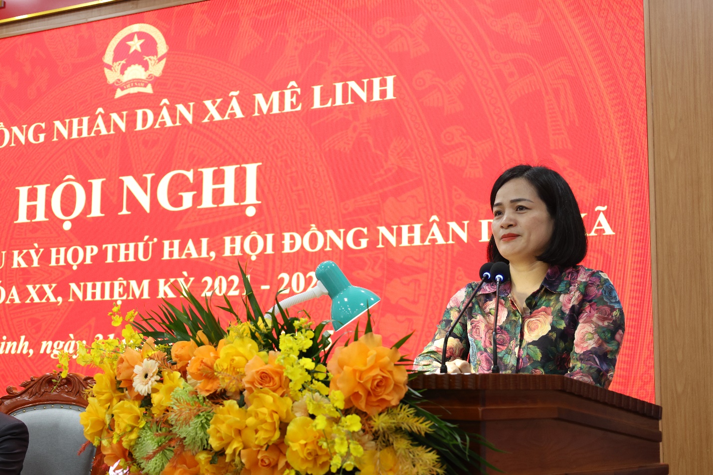 Hội nghị tiếp xúc cử tri sau kỳ họp thứ hai HĐND xã Mê Linh khóa XX, nhiệm kỳ 2021-2026- Ảnh 6.