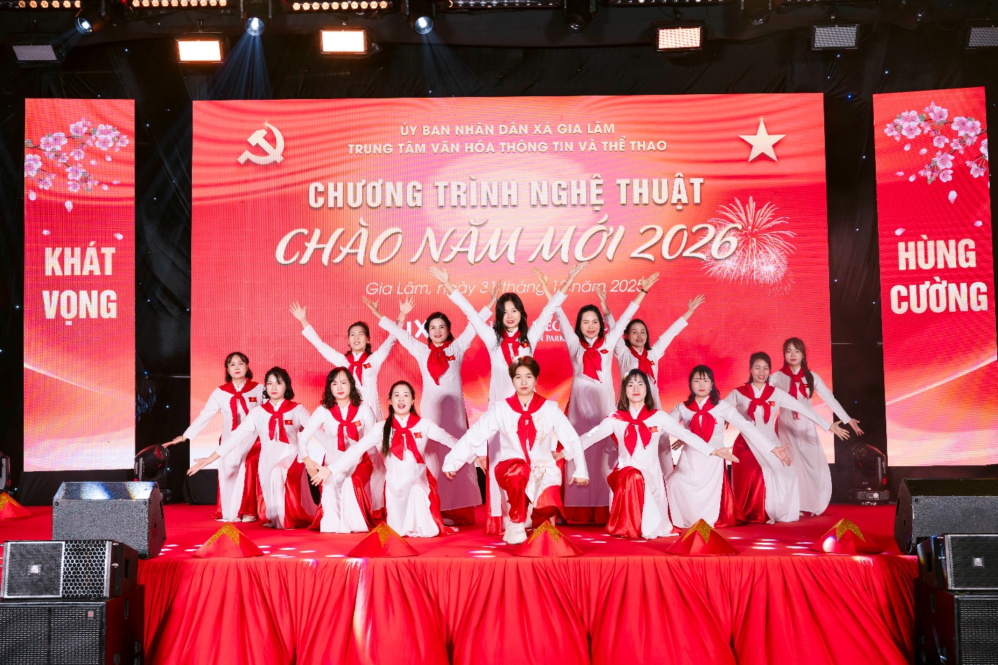 Gia Lâm tưng bừng chương trình nghệ thuật chào năm mới 2026- Ảnh 6.