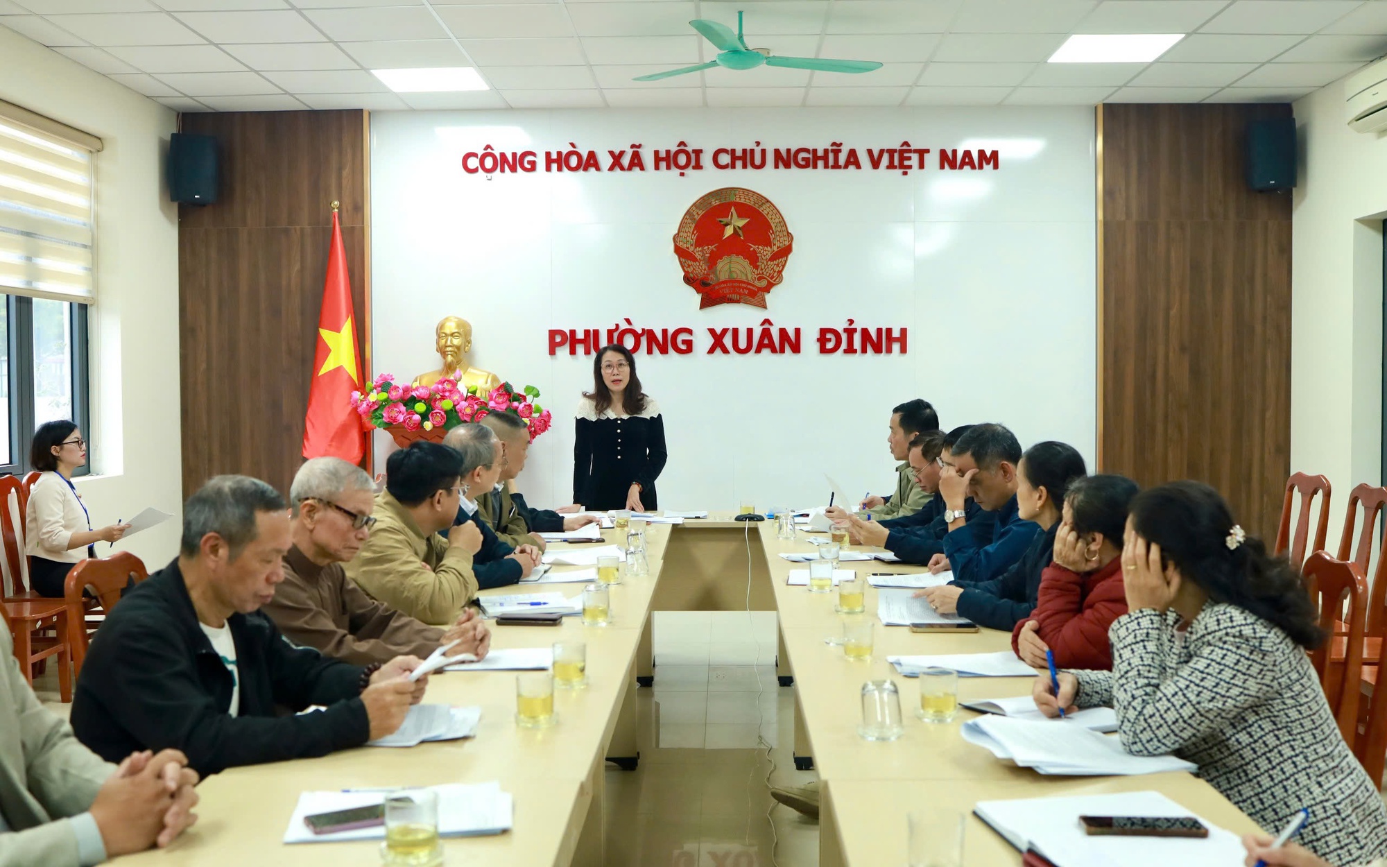 Xuân Đỉnh triển khai công tác quản lý di tích và lễ hội năm 2026