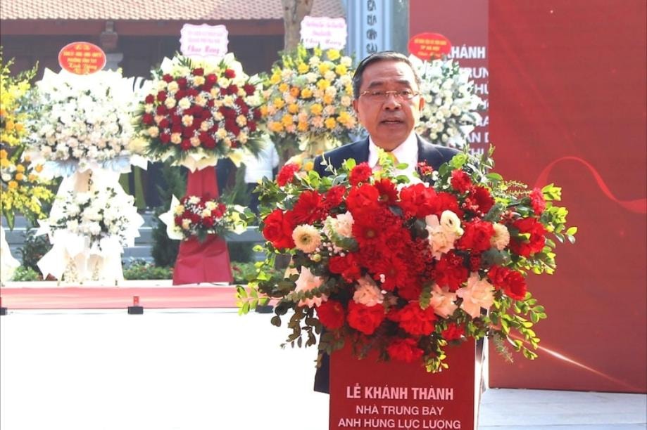 Khánh thành Nhà trưng bày Anh hùng lực lượng vũ trang nhân dân Võ Thị Sáu- Ảnh 2.