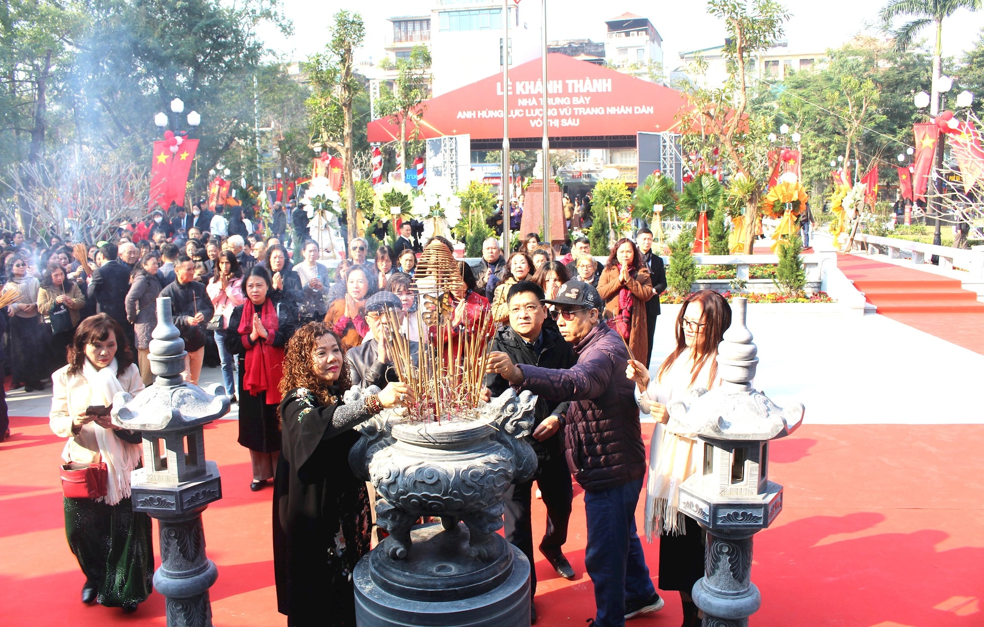 Khánh thành Nhà trưng bày Anh hùng lực lượng vũ trang nhân dân Võ Thị Sáu- Ảnh 5.