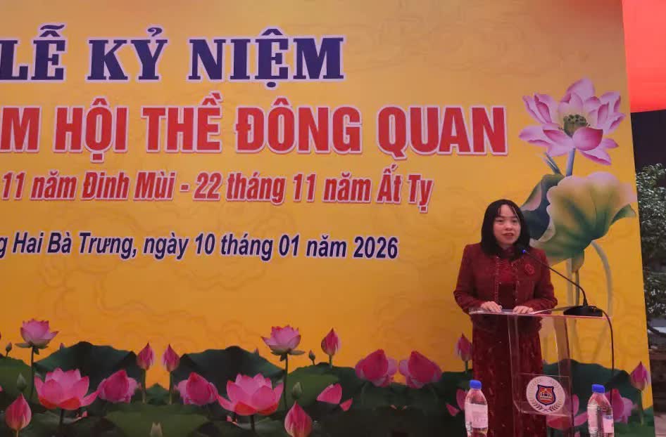 Phường Hai Bà Trưng tổ chức kỷ niệm ôn lại truyền thống lịch sử 598 năm Hội thề Đông Quan- Ảnh 2.