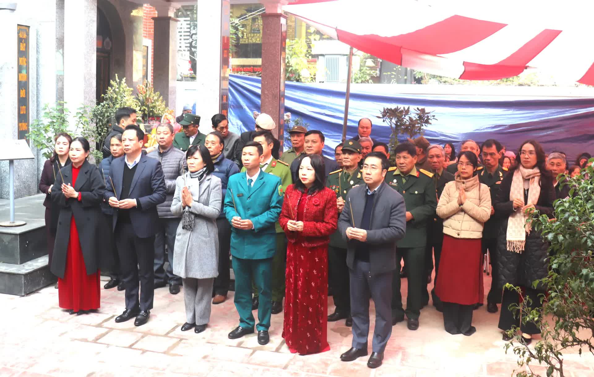 Phường Hai Bà Trưng tổ chức kỷ niệm ôn lại truyền thống lịch sử 598 năm Hội thề Đông Quan- Ảnh 3.