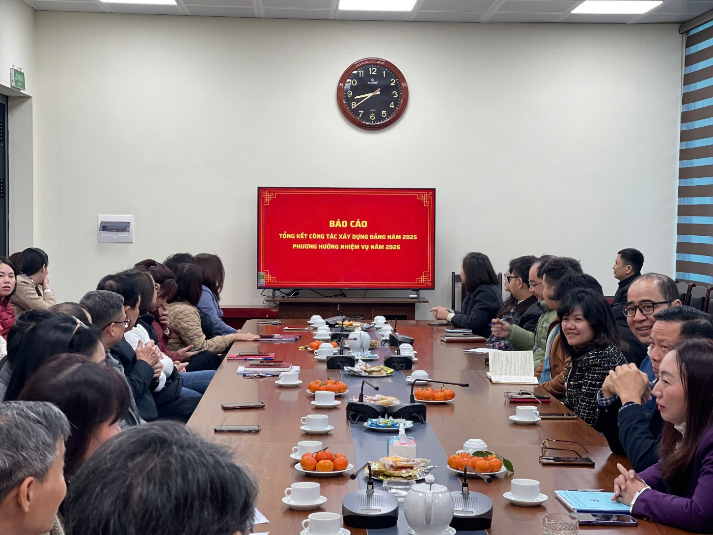 Đảng bộ các cơ quan Đảng phường Phương Liệt triển khai nhiệm vụ năm 2026- Ảnh 4.