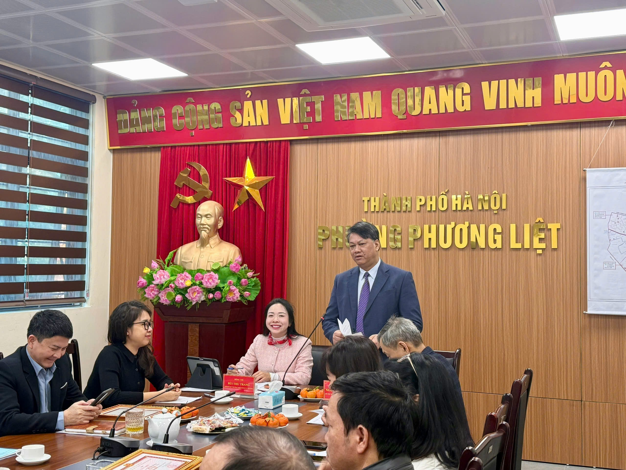 Đảng bộ các cơ quan Đảng phường Phương Liệt triển khai nhiệm vụ năm 2026- Ảnh 5.