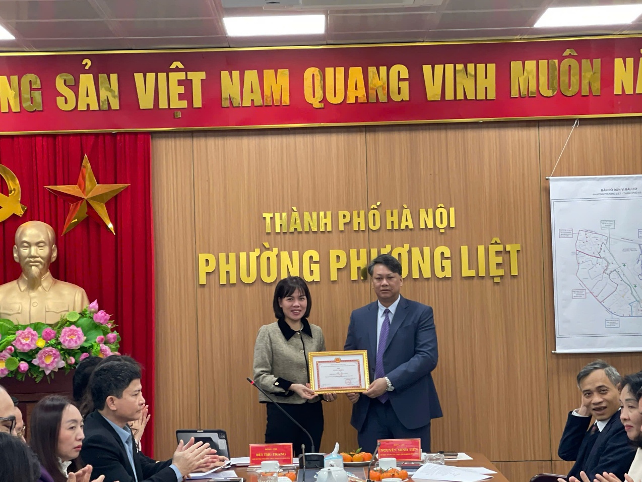 Đảng bộ các cơ quan Đảng phường Phương Liệt triển khai nhiệm vụ năm 2026- Ảnh 6.
