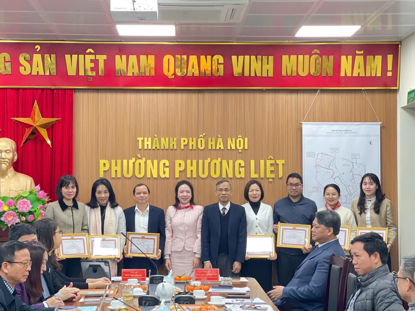 Đảng bộ các cơ quan Đảng phường Phương Liệt triển khai nhiệm vụ năm 2026- Ảnh 8.