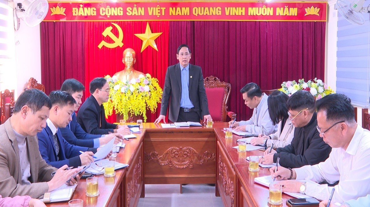 Thường trực Hội đồng nhân dân xã tổ chức Hội nghị giao ban- Ảnh 1.