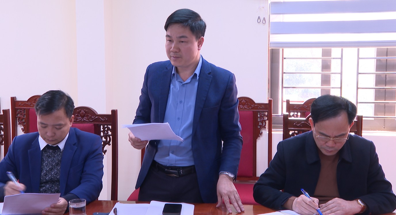 Thường trực Hội đồng nhân dân xã tổ chức Hội nghị giao ban- Ảnh 2.