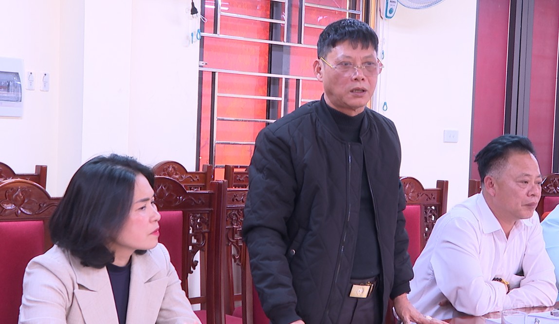 Thường trực Hội đồng nhân dân xã tổ chức Hội nghị giao ban- Ảnh 4.