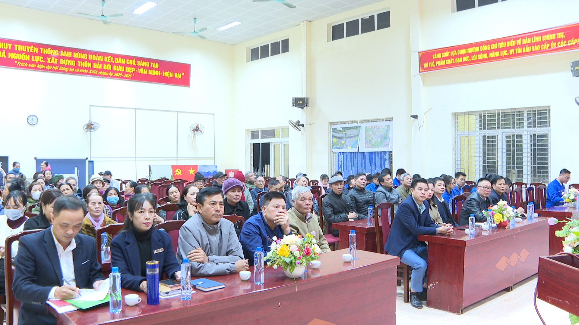 MTTQ VÀ CÁC TỔ CHỨC CHÍNH TRỊ – XÃ HỘI XÃ TỔ CHỨC HỘI NGHỊ TUYÊN TRUYỀN GIẢI PHÓNG MẶT BẰNG DỰ ÁN THÀNH PHỐ THÔNG MINH- Ảnh 2.