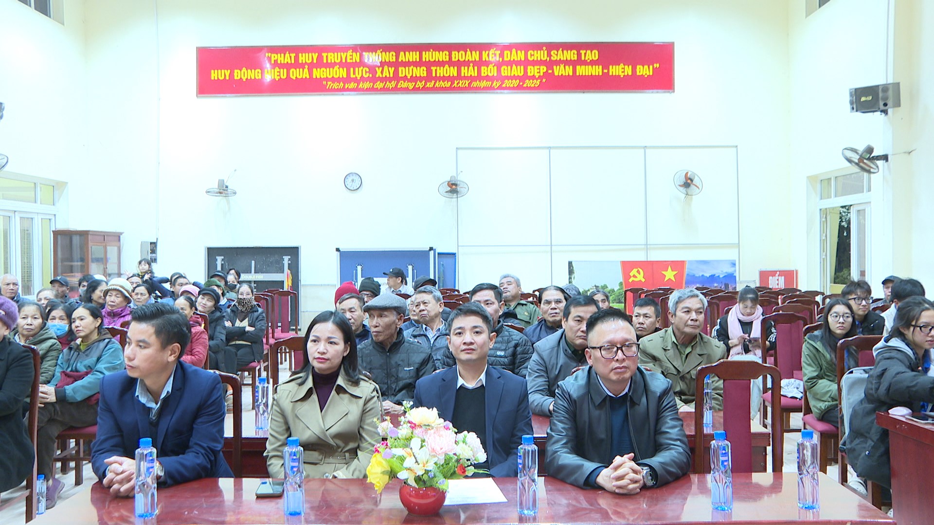 MTTQ VÀ CÁC TỔ CHỨC CHÍNH TRỊ – XÃ HỘI XÃ TỔ CHỨC HỘI NGHỊ TUYÊN TRUYỀN GIẢI PHÓNG MẶT BẰNG DỰ ÁN THÀNH PHỐ THÔNG MINH- Ảnh 3.