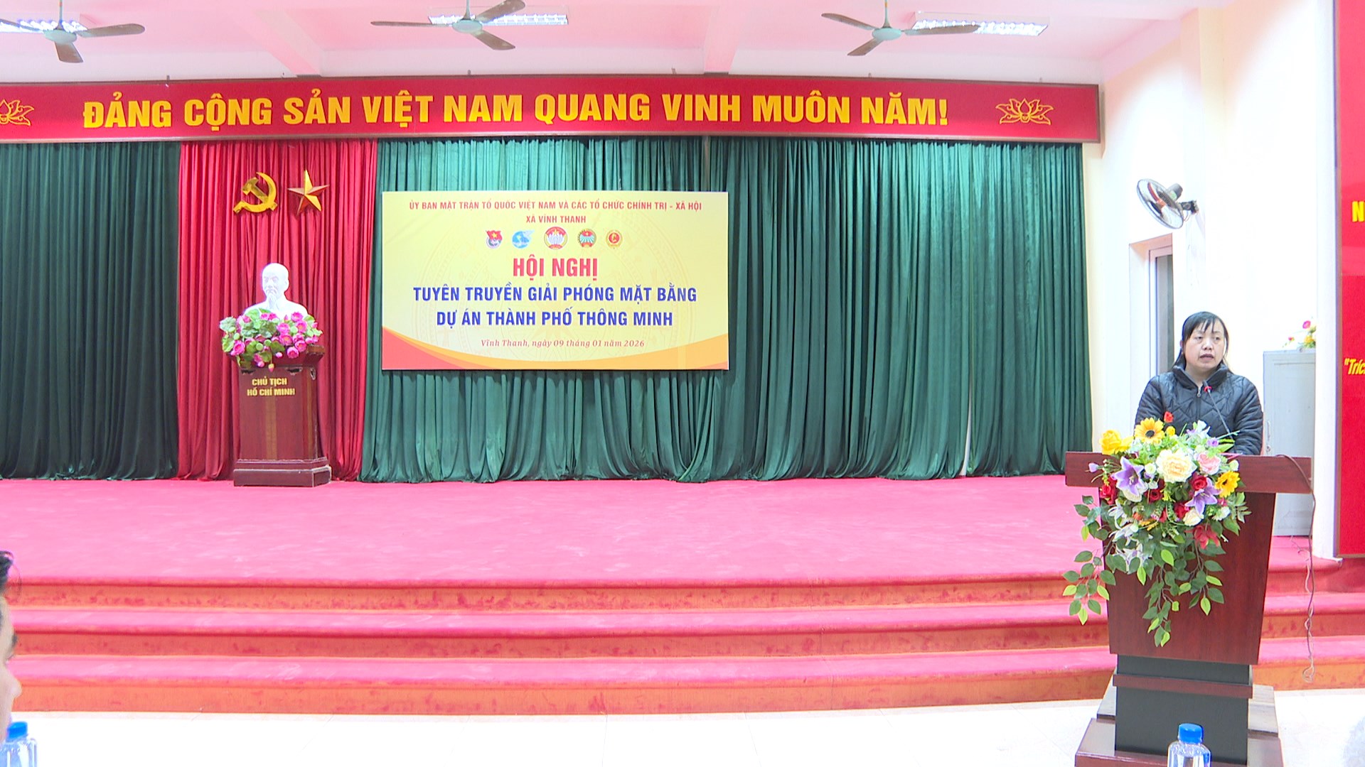 MTTQ VÀ CÁC TỔ CHỨC CHÍNH TRỊ – XÃ HỘI XÃ TỔ CHỨC HỘI NGHỊ TUYÊN TRUYỀN GIẢI PHÓNG MẶT BẰNG DỰ ÁN THÀNH PHỐ THÔNG MINH- Ảnh 4.