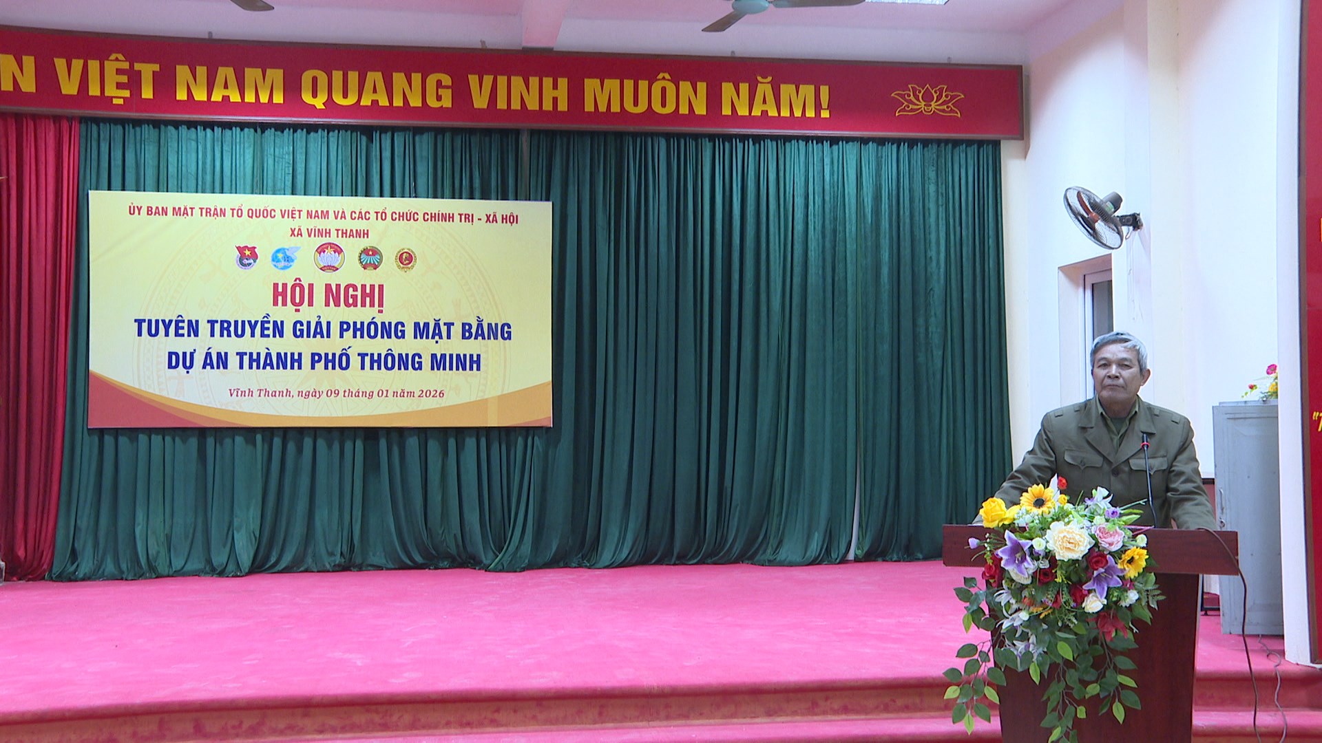 MTTQ VÀ CÁC TỔ CHỨC CHÍNH TRỊ – XÃ HỘI XÃ TỔ CHỨC HỘI NGHỊ TUYÊN TRUYỀN GIẢI PHÓNG MẶT BẰNG DỰ ÁN THÀNH PHỐ THÔNG MINH- Ảnh 6.