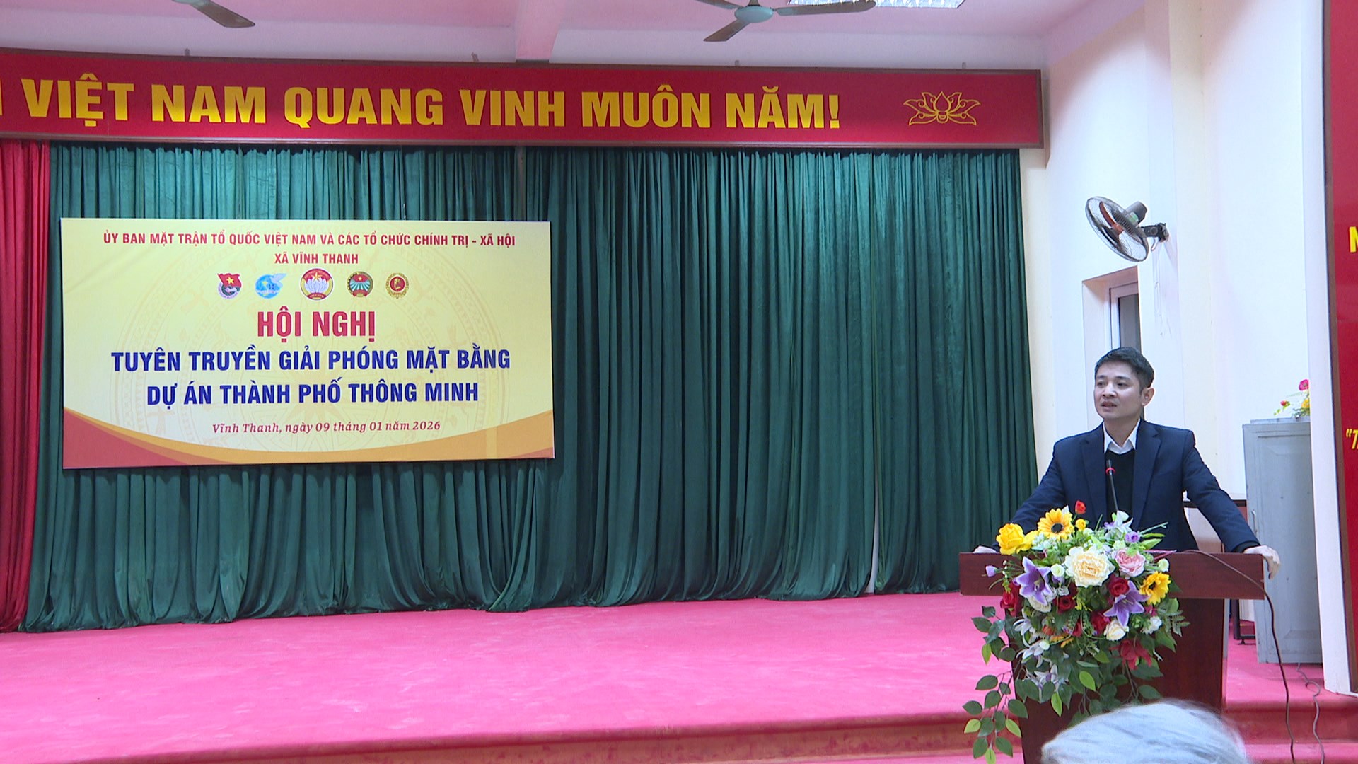 MTTQ VÀ CÁC TỔ CHỨC CHÍNH TRỊ – XÃ HỘI XÃ TỔ CHỨC HỘI NGHỊ TUYÊN TRUYỀN GIẢI PHÓNG MẶT BẰNG DỰ ÁN THÀNH PHỐ THÔNG MINH- Ảnh 9.