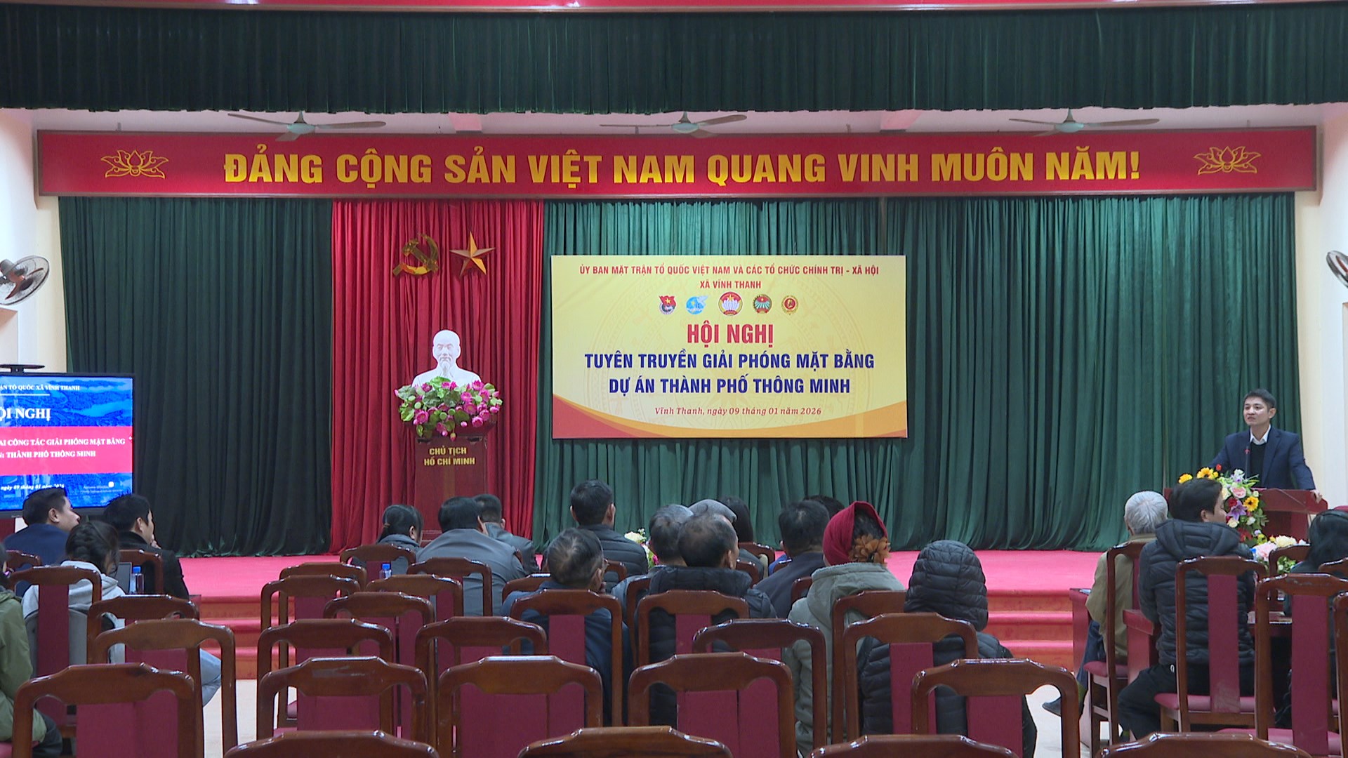 MTTQ VÀ CÁC TỔ CHỨC CHÍNH TRỊ – XÃ HỘI XÃ TỔ CHỨC HỘI NGHỊ TUYÊN TRUYỀN GIẢI PHÓNG MẶT BẰNG DỰ ÁN THÀNH PHỐ THÔNG MINH- Ảnh 10.