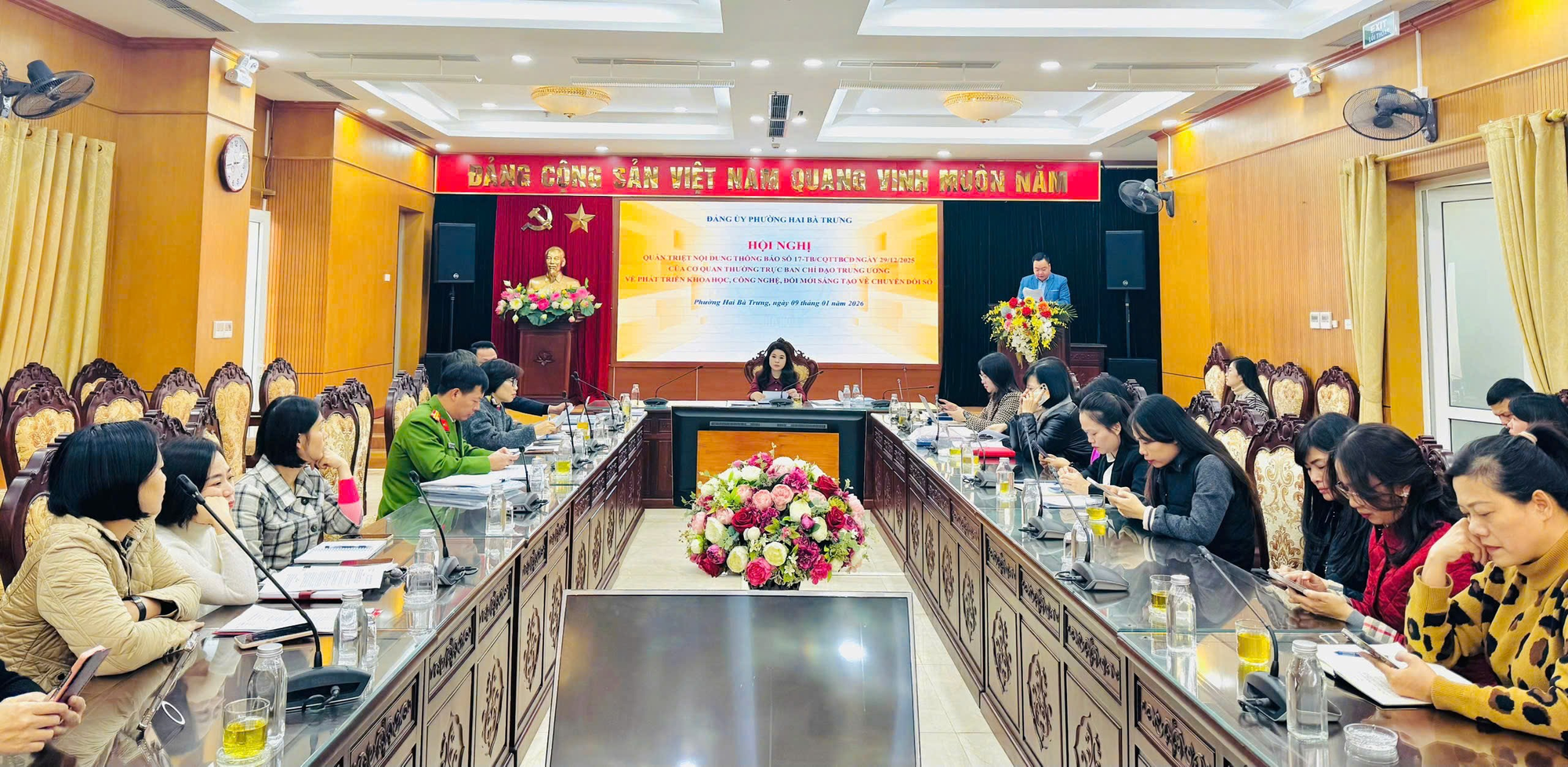 Đột phá từ cơ sở: Phường Hai Bà Trưng quán triệt, triển khai Nghị quyết số 57- NQ/TW theo tinh thần “4 trục” “6 rõ”- Ảnh 3.