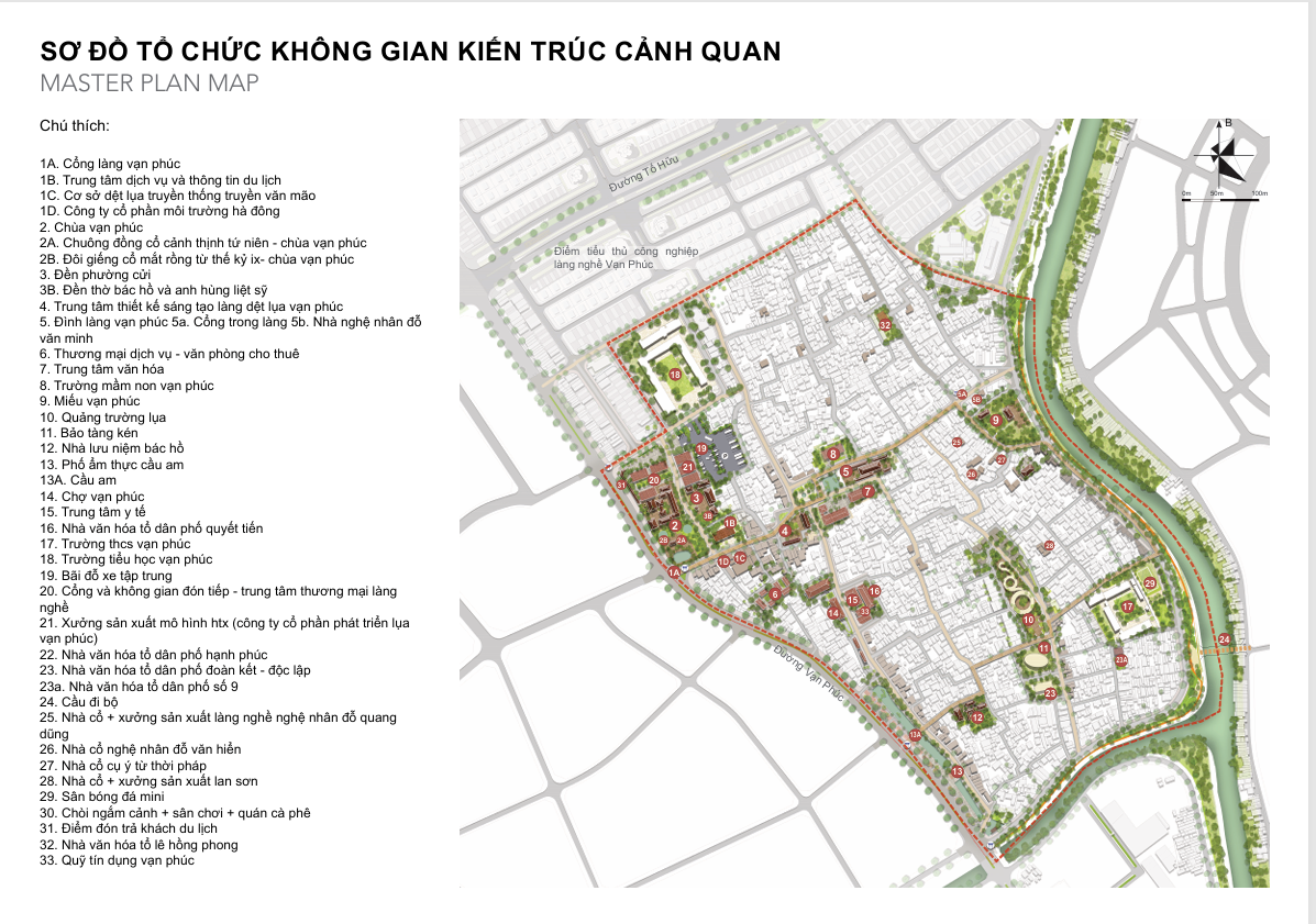 Phê duyệt Quy hoạch chi tiết bảo tồn, phát triển Làng nghề truyền thống kết hợp du lịch tại làng dệt Lụa Vạn Phúc