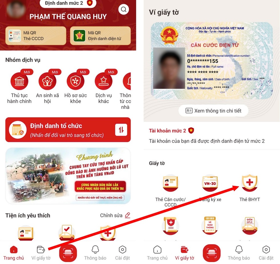 Cách xử lý khi thẻ BHYT điện tử hết hạn hoặc thông tin trên VNeID sai lệch- Ảnh 2.