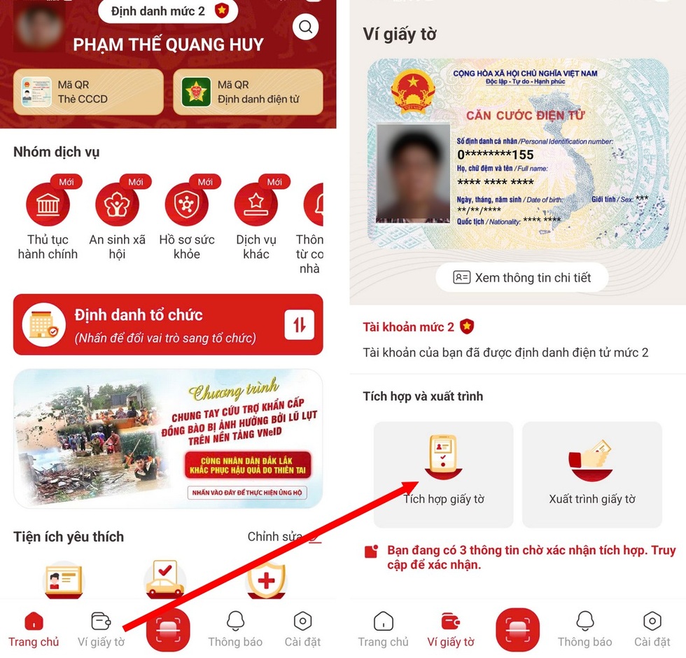 Cách xử lý khi thẻ BHYT điện tử hết hạn hoặc thông tin trên VNeID sai lệch- Ảnh 5.