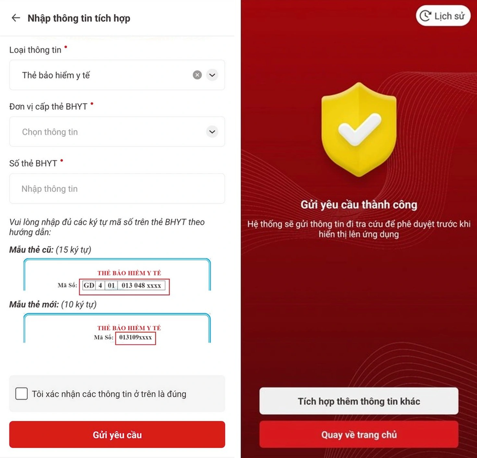 Cách xử lý khi thẻ BHYT điện tử hết hạn hoặc thông tin trên VNeID sai lệch- Ảnh 6.