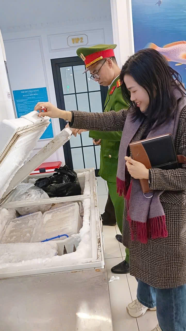 SÓC SƠN TĂNG CƯỜNG KIỂM TRA CÔNG TÁC AN TOÀN THỰC PHẨM PHỤC VỤ TẾT NGUYÊN ĐÁN BÍNH NGỌ- Ảnh 4.