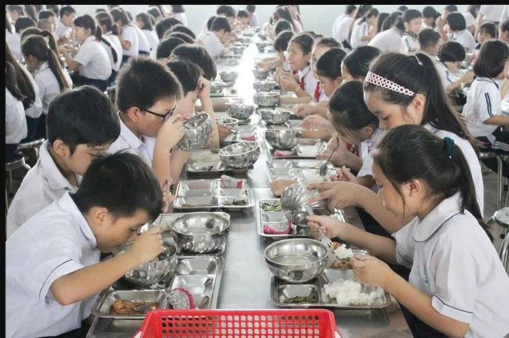 Dinh dưỡng học đường kết hợp với vận động- Ảnh 1.