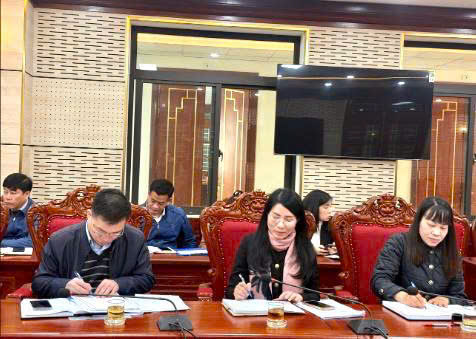 Thường trực Đảng ủy xã làm việc với Phòng Kinh tế, phòng VH-XH về Chương trình công tác năm 2026- Ảnh 6.