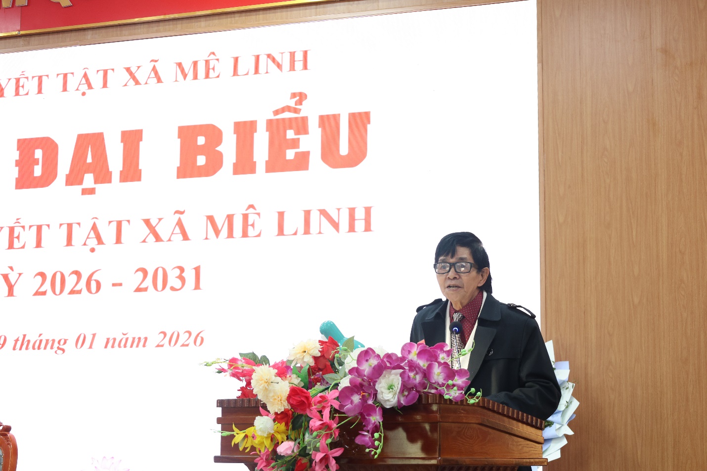 Đại hội đại biểu Hội Người khuyết tật xã Mê Linh lần thứ I, nhiệm kỳ 2026 - 2031 thành công tốt đẹp- Ảnh 2.