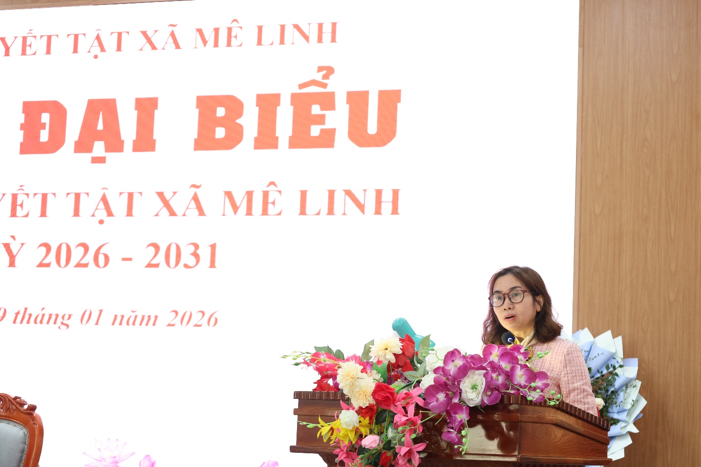 Đại hội đại biểu Hội Người khuyết tật xã Mê Linh lần thứ I, nhiệm kỳ 2026 - 2031 thành công tốt đẹp- Ảnh 3.