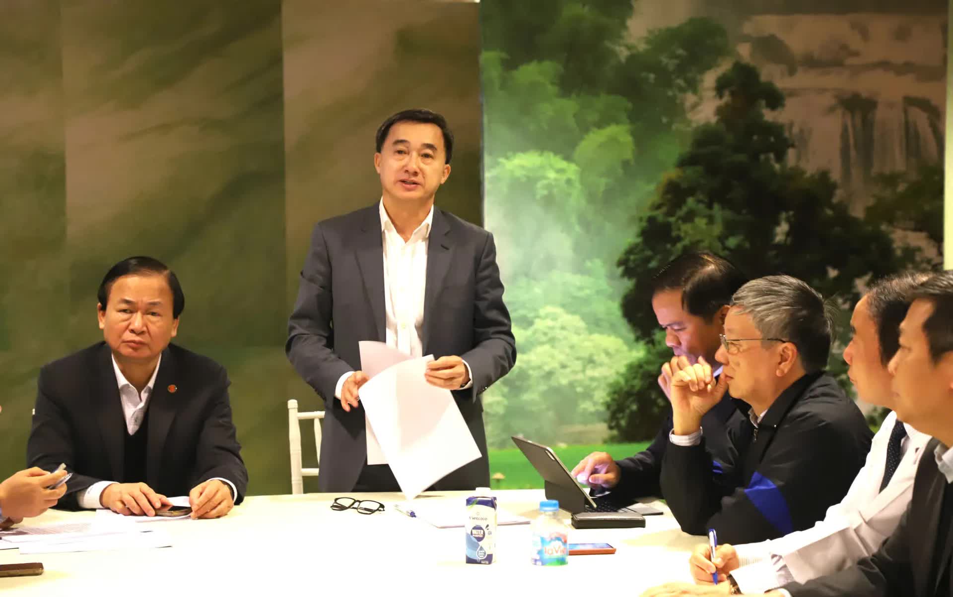 Diễn tập bảo đảm công tác y tế phục vụ Đại hội đại biểu toàn quốc lần thứ XIV của Đảng- Ảnh 1.