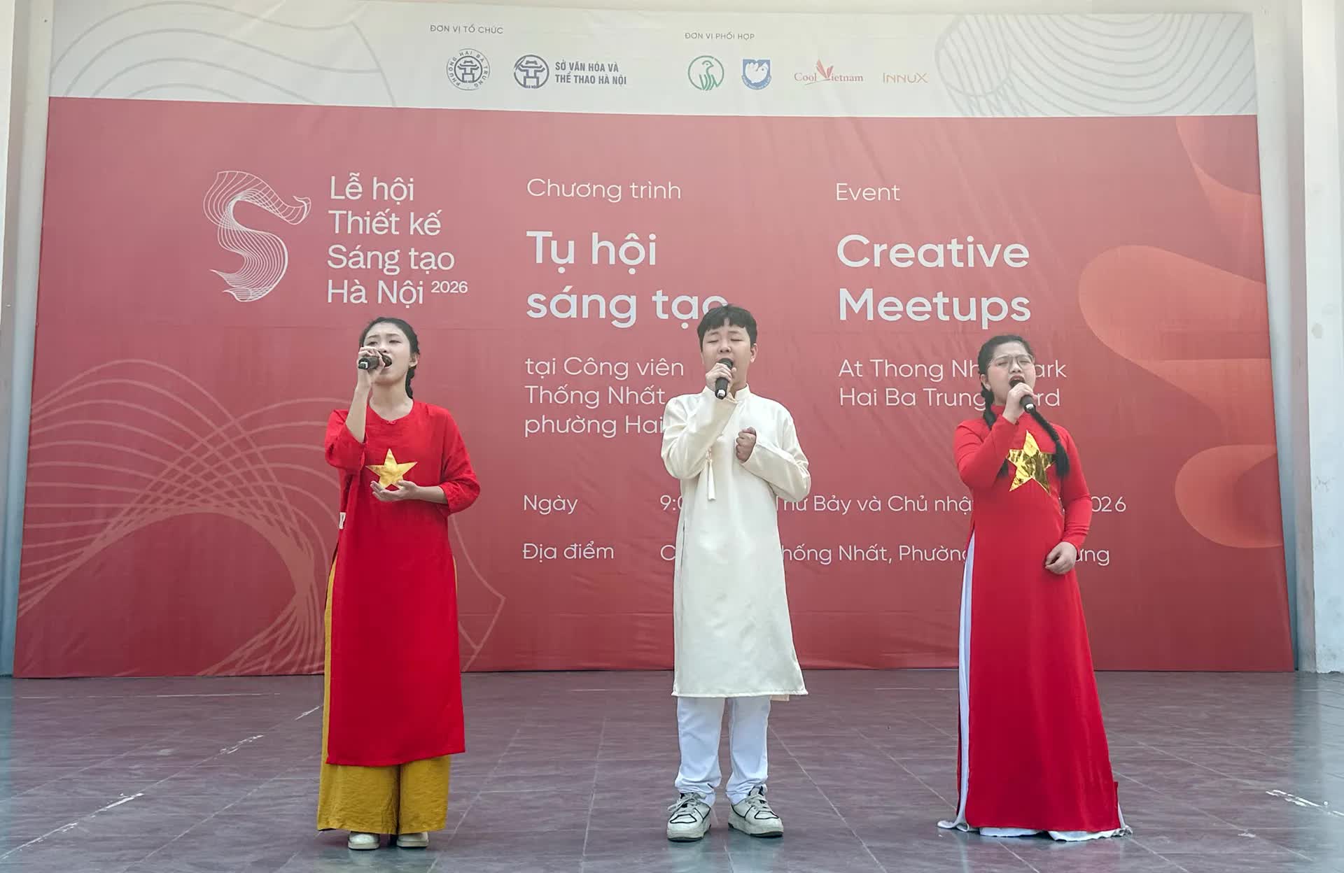 Không gian trải nghiệm sáng tạo đa sắc màu giữa lòng Thủ đô- Ảnh 1.