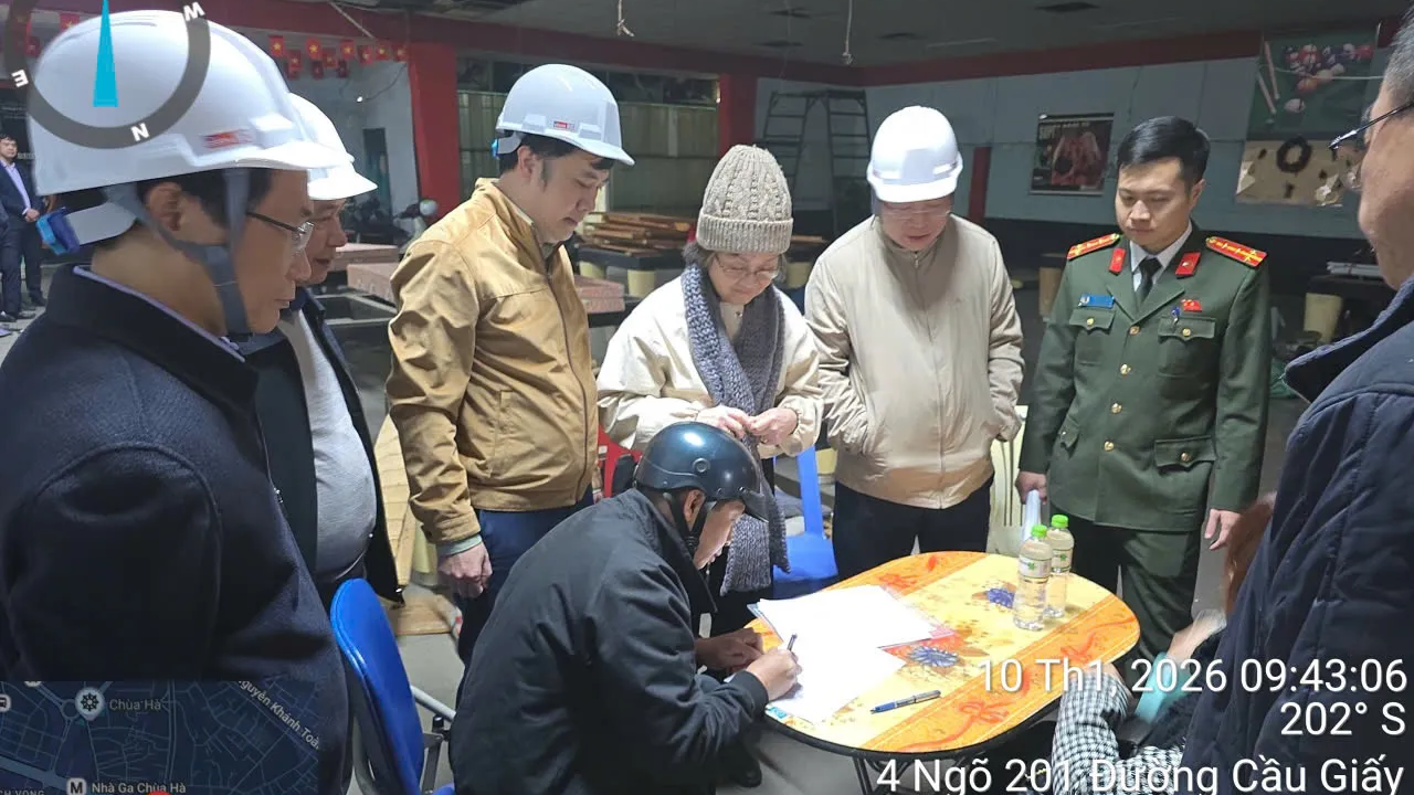 Phường Cầu Giấy dồn lực cho mục tiêu cán đích quý I/2026 trong giải phóng mặt bằng- Ảnh 2.