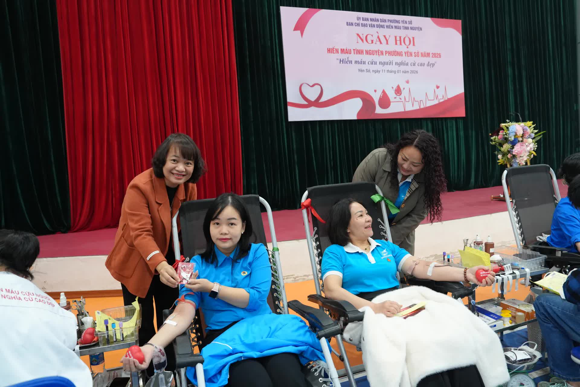 Ngày hội hiến máu phường Yên Sở năm 2026- Ảnh 2.