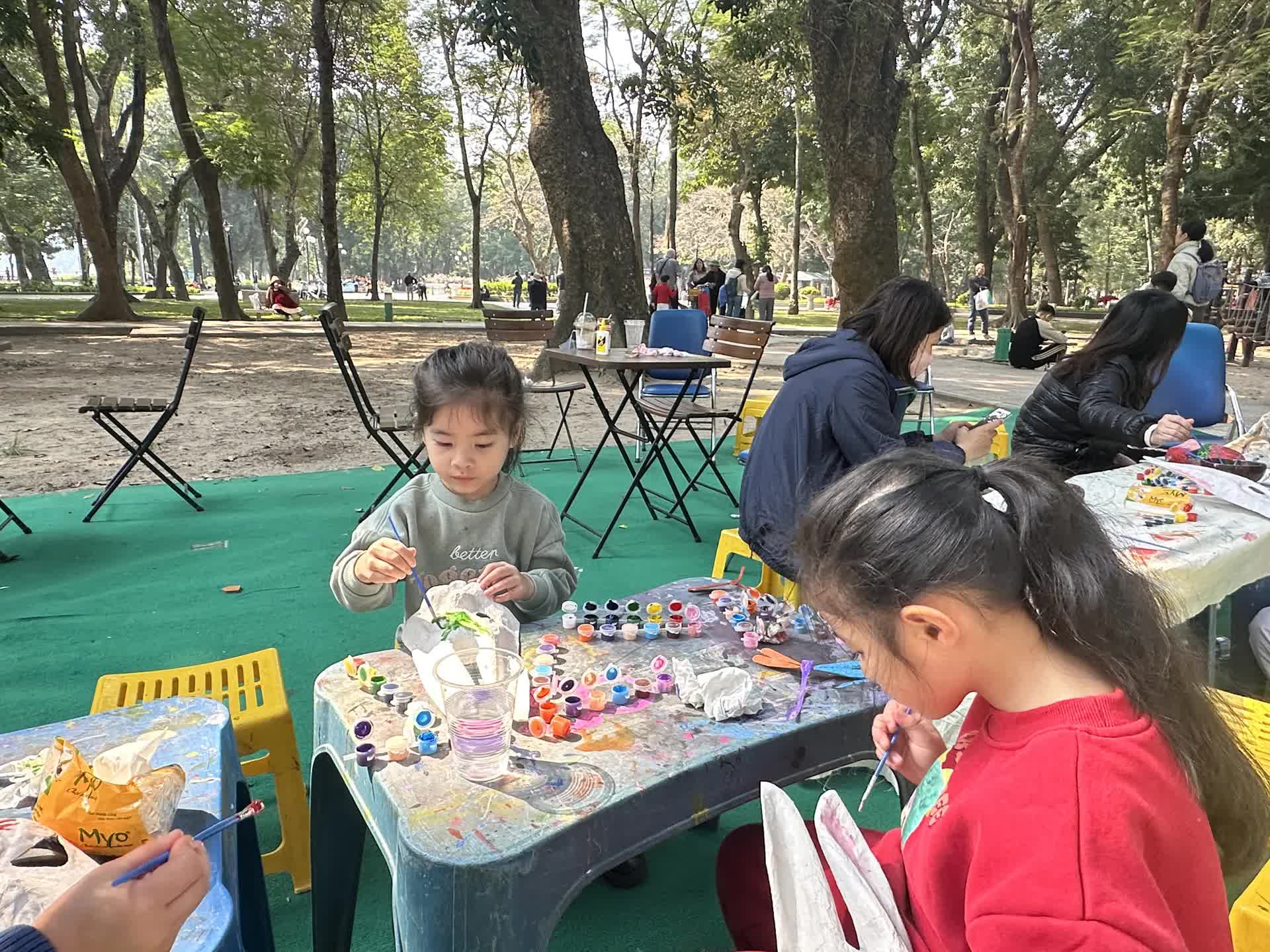 Không gian trải nghiệm sáng tạo đa sắc màu giữa lòng Thủ đô- Ảnh 4.