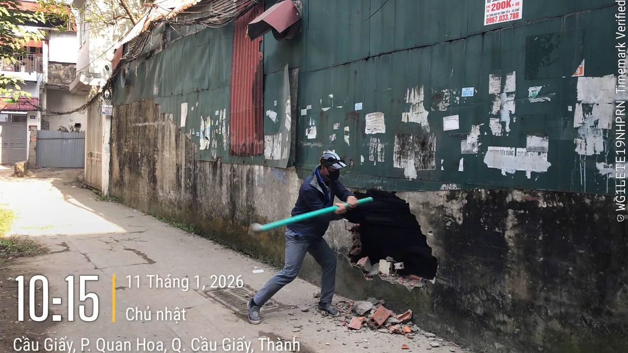 Phường Cầu Giấy dồn lực cho mục tiêu cán đích quý I/2026 trong giải phóng mặt bằng- Ảnh 3.