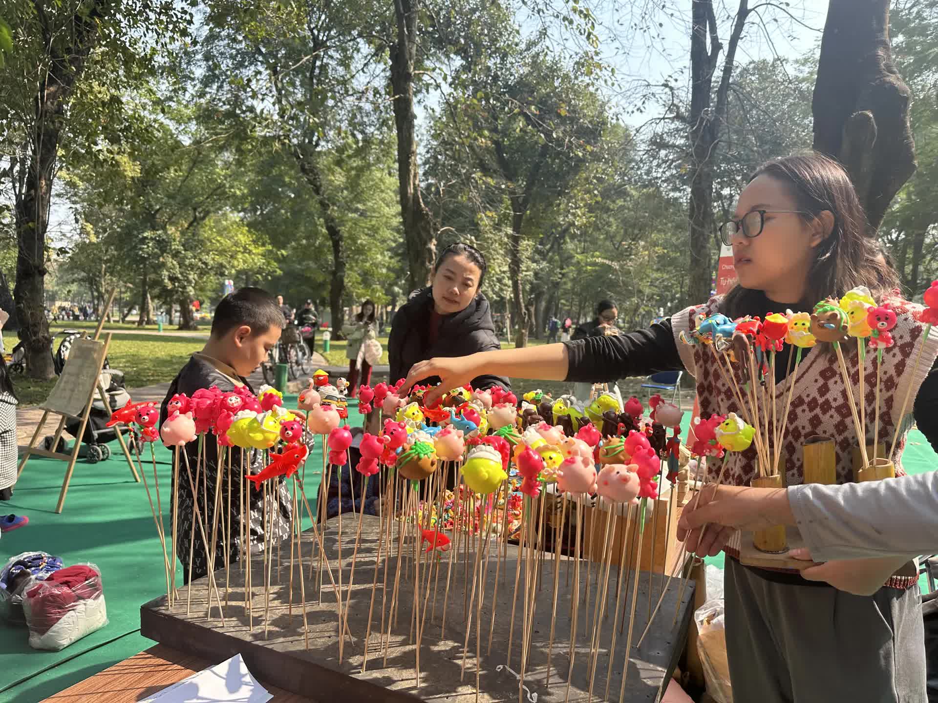 Không gian trải nghiệm sáng tạo đa sắc màu giữa lòng Thủ đô- Ảnh 5.