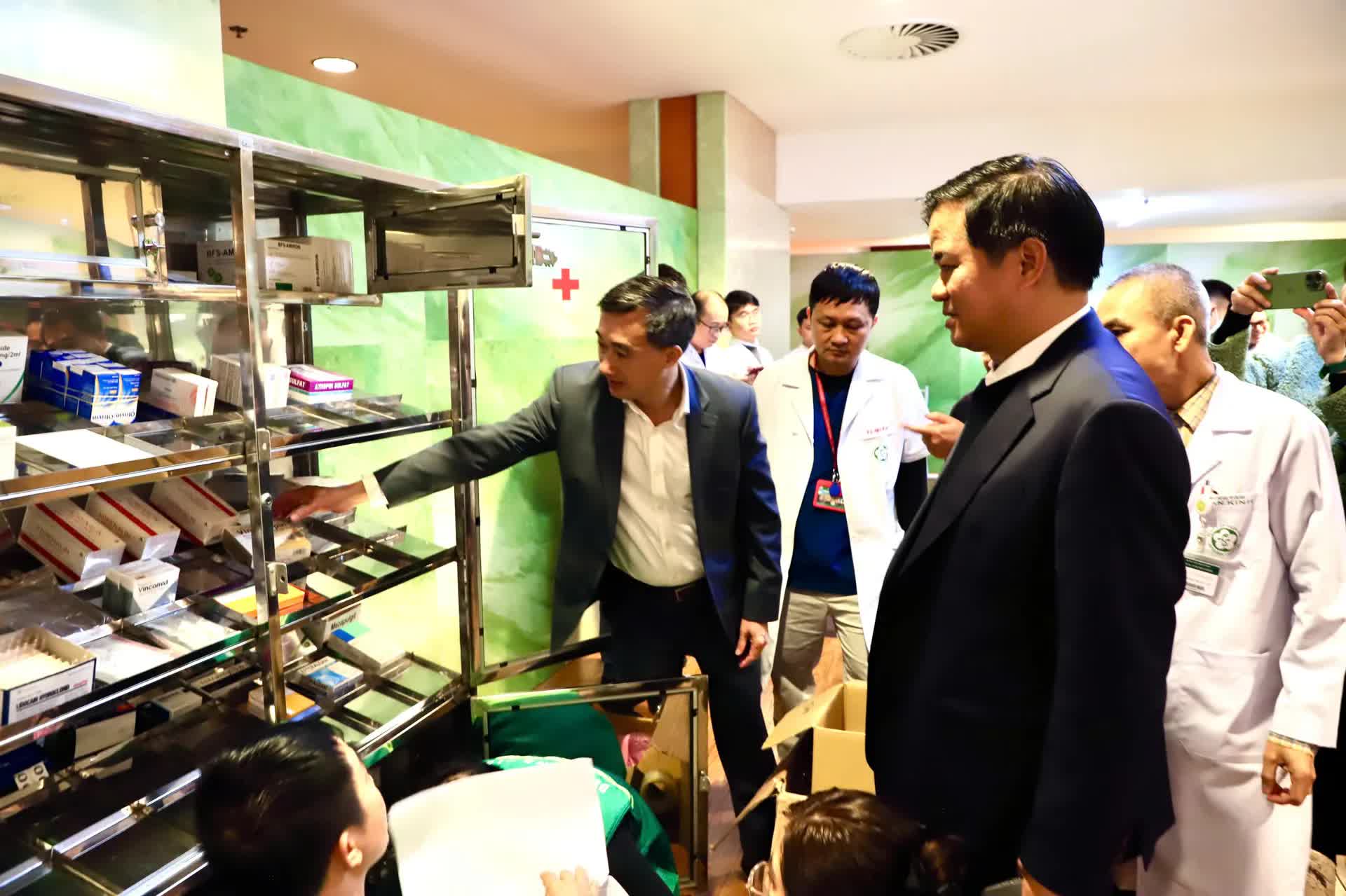 Diễn tập bảo đảm công tác y tế phục vụ Đại hội đại biểu toàn quốc lần thứ XIV của Đảng- Ảnh 6.