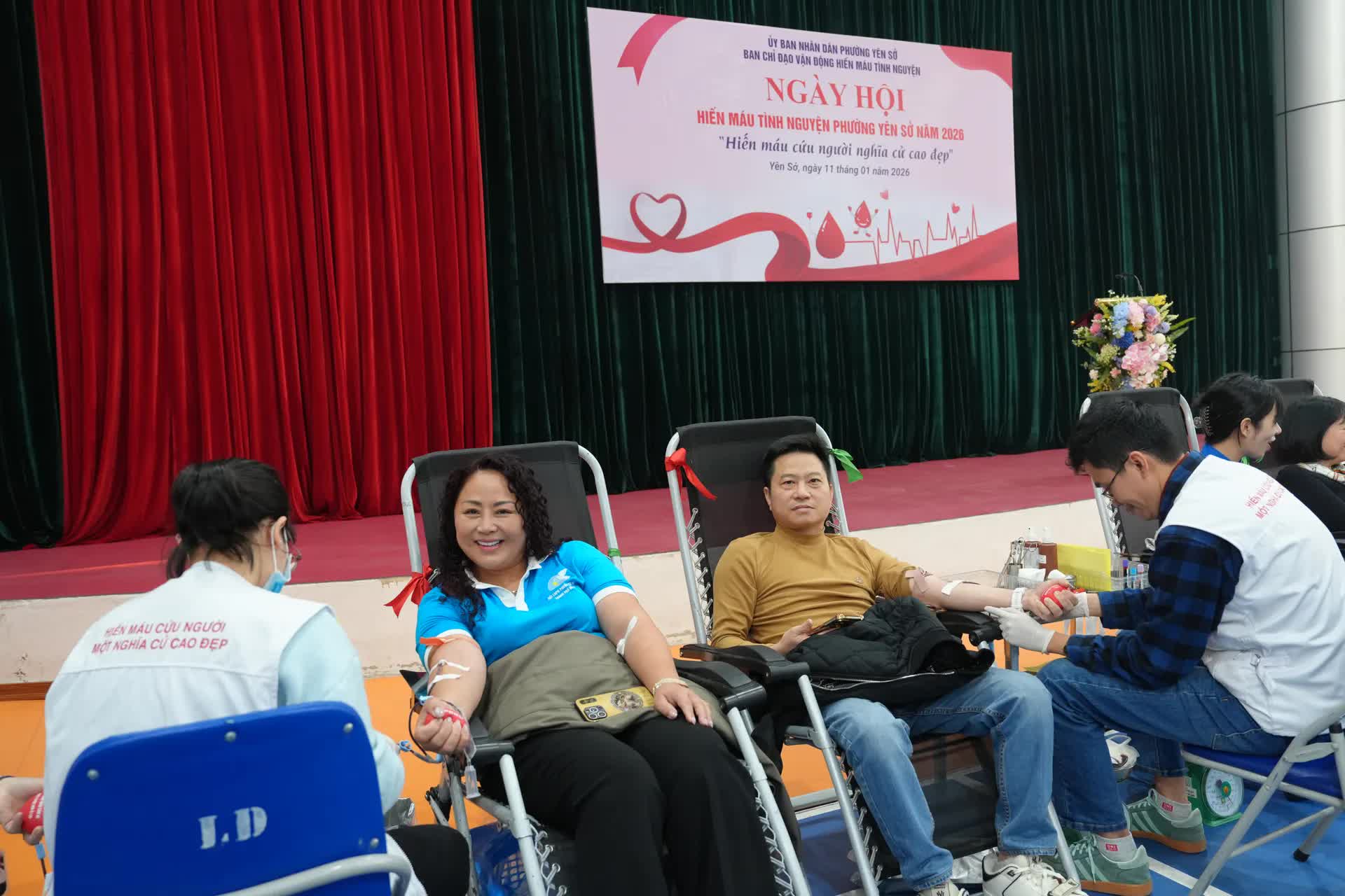 Ngày hội hiến máu phường Yên Sở năm 2026- Ảnh 6.