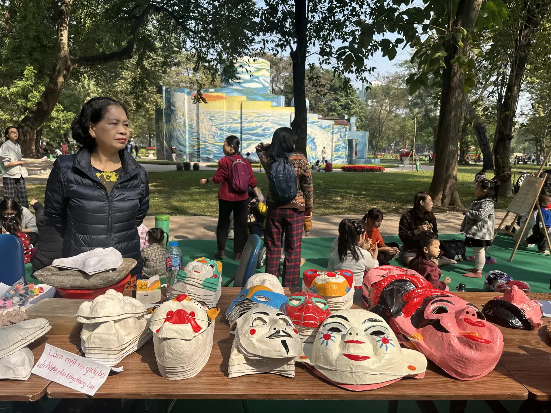 Không gian trải nghiệm sáng tạo đa sắc màu giữa lòng Thủ đô- Ảnh 6.