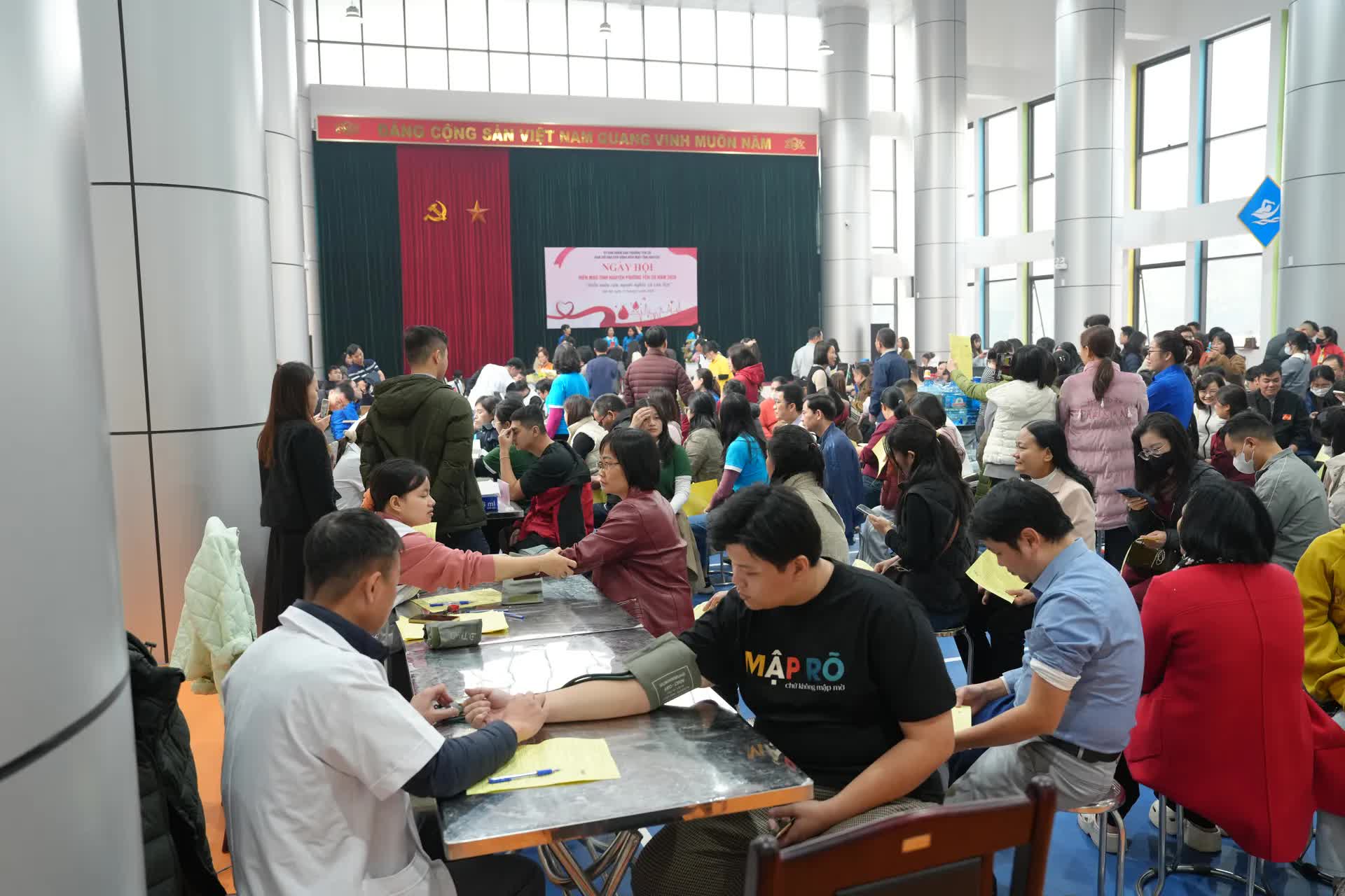 Ngày hội hiến máu phường Yên Sở năm 2026- Ảnh 8.