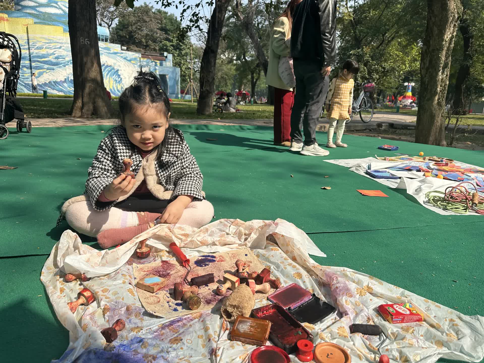 Không gian trải nghiệm sáng tạo đa sắc màu giữa lòng Thủ đô- Ảnh 8.